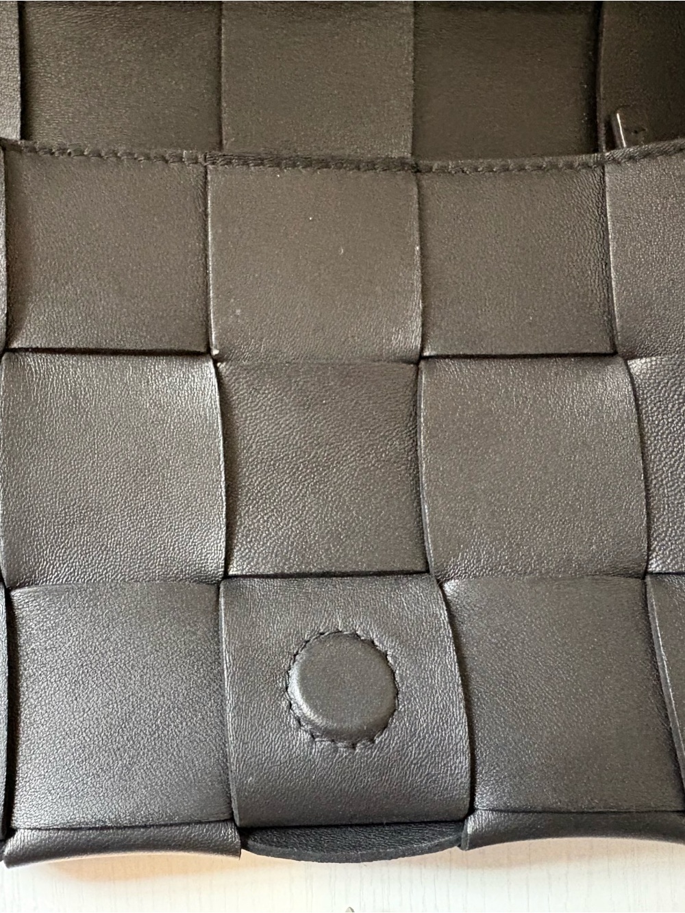 Bottega Veneta Cassette Black Crossbody Bag EUC - Picture 16 of 16